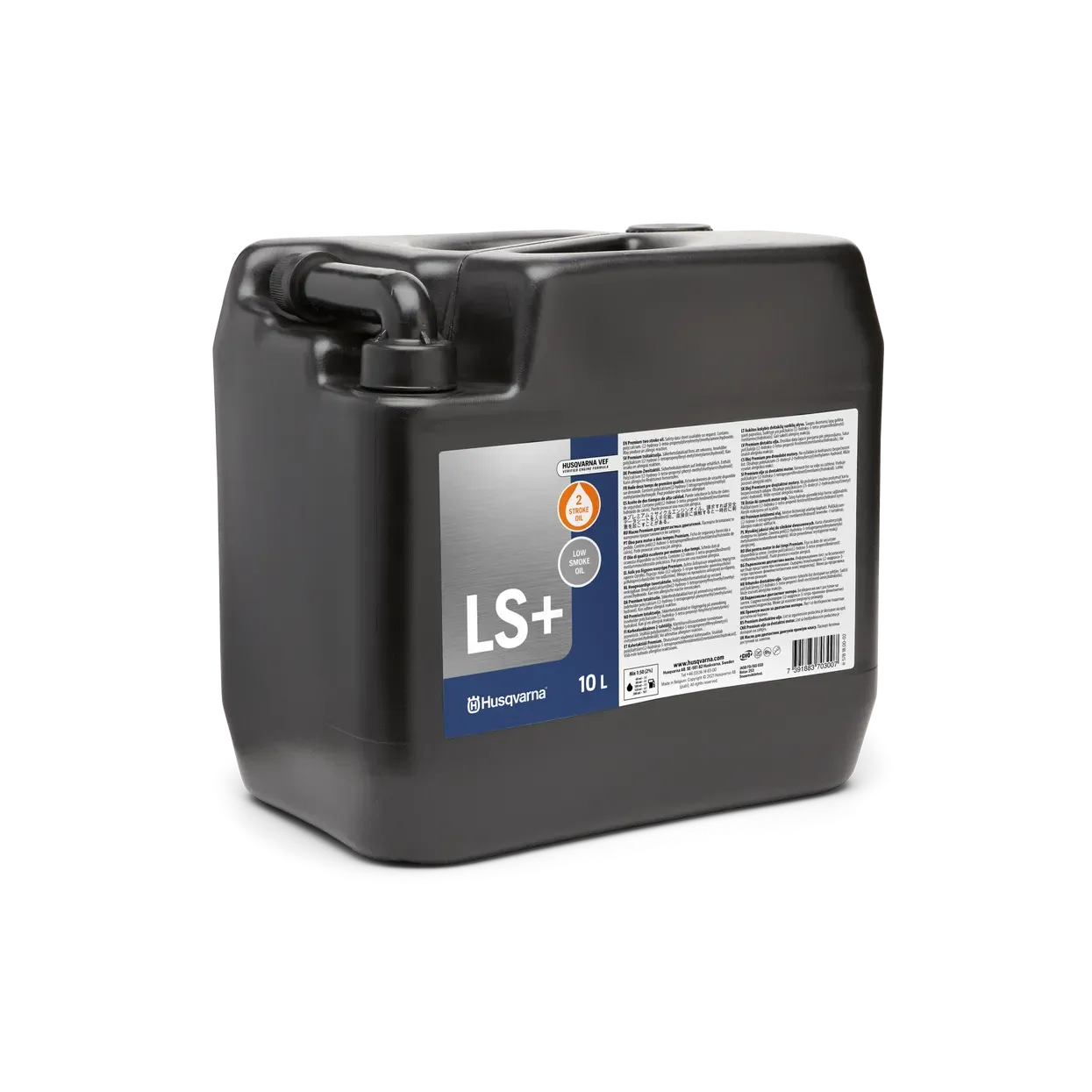 Husqvarna-Husqvarna LS+ 2-Stroke Oil-Oil-10 Litre-