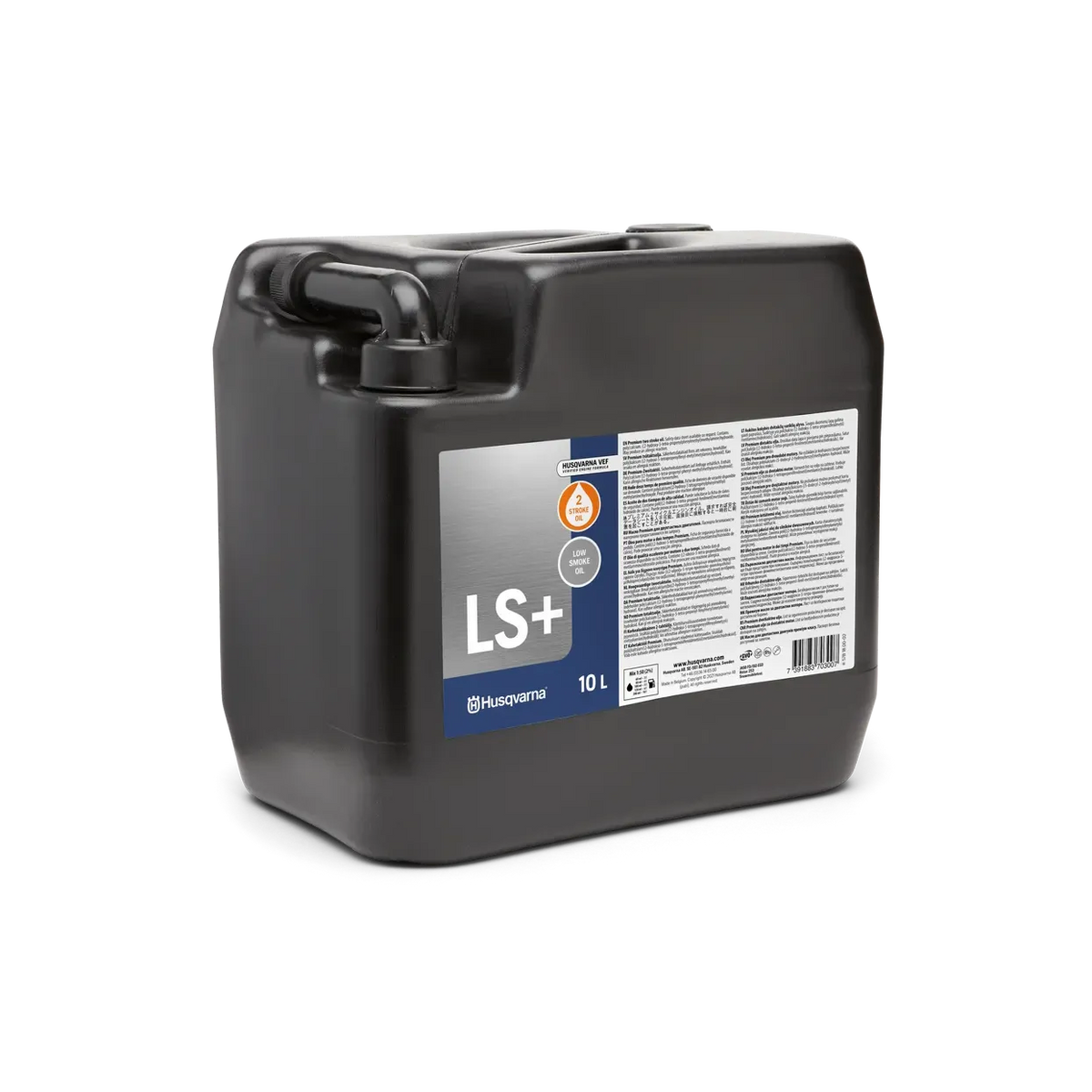 Husqvarna-Husqvarna LS+ 2-Stroke Oil-Oil-10 Litre-