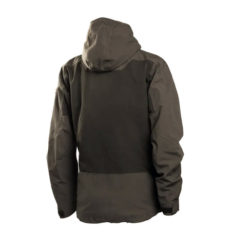 Husqvarna-Husqvarna Mens Husqvarna Xplorer Shell Jacket - Forest Green - all sizes available!-Jacket-