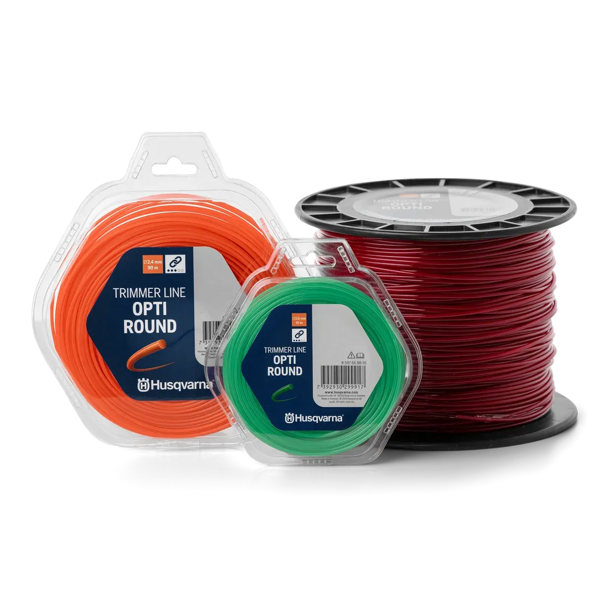 Husqvarna-Husqvarna Opti Round Trimmer Line-Trimmer Line-