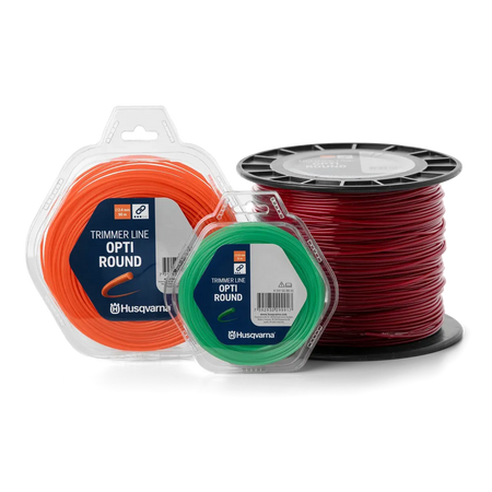 Husqvarna-Husqvarna Opti Round Trimmer Line-Trimmer Line-