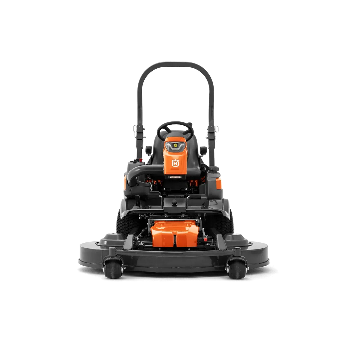 Husqvarna-Husqvarna P524X Ride-On Front Mower - Front-mounted petrol ride-on lawn mower, built for commercial use.-Ride On Mower-