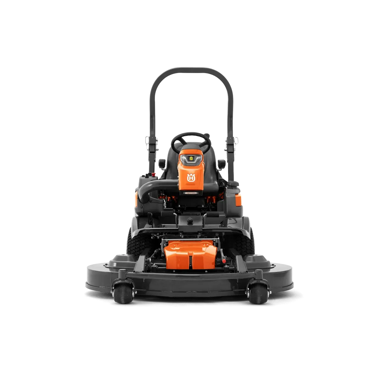 Husqvarna-Husqvarna P524X Ride-On Front Mower - Front-mounted petrol ride-on lawn mower, built for commercial use.-Ride On Mower-