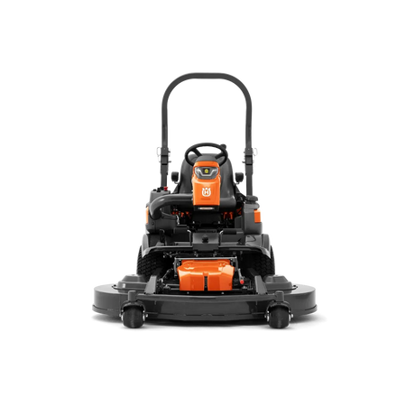 Husqvarna-Husqvarna P524X Ride-On Front Mower - Front-mounted petrol ride-on lawn mower, built for commercial use.-Ride On Mower-