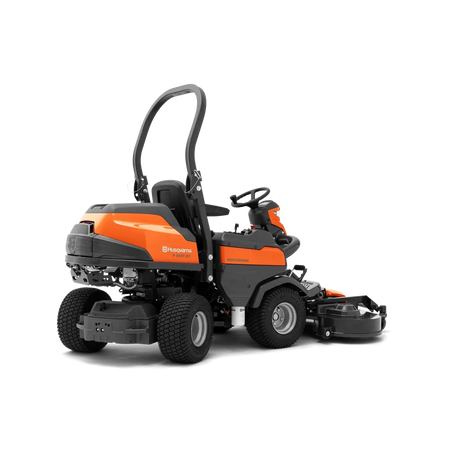 Husqvarna-Husqvarna P524X Ride-On Front Mower - Front-mounted petrol ride-on lawn mower, built for commercial use.-Ride On Mower-