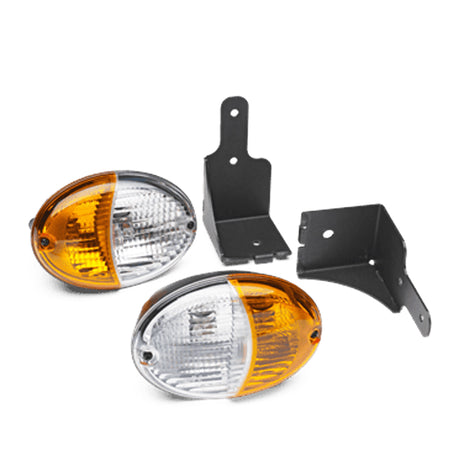 Husqvarna-Husqvarna Position & Turning Lights - Front - Mounts to rear position & turning lights kit . Suits P525D, P525DX-Lights-