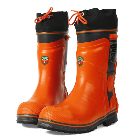 Husqvarna-Husqvarna Protective Boot - Functional 24 - Husqvarna Protective Boot - Functional 24 with Saw Protection-Boots-Size 4-