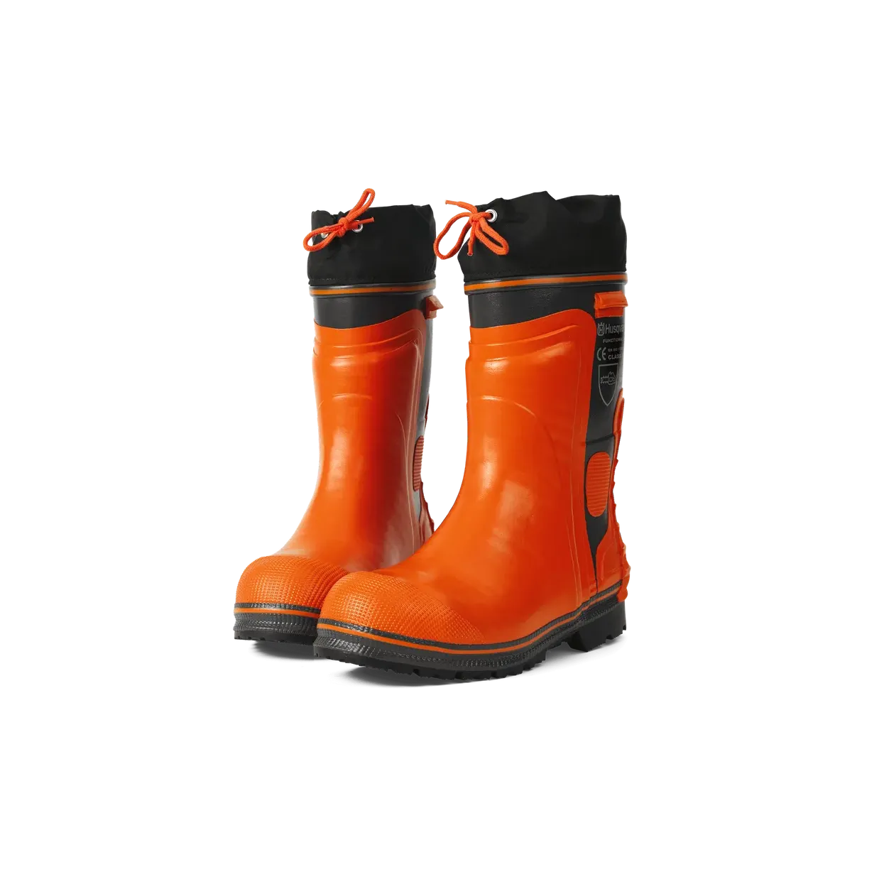 Husqvarna-Husqvarna Protective Boot - Functional 24 - Husqvarna Protective Boot - Functional 24 with Saw Protection-Boots-Size 4-