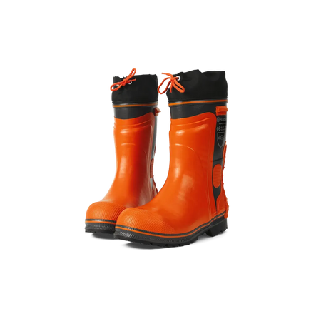 Husqvarna-Husqvarna Protective Boot - Functional 24 - Husqvarna Protective Boot - Functional 24 with Saw Protection-Boots-Size 4-