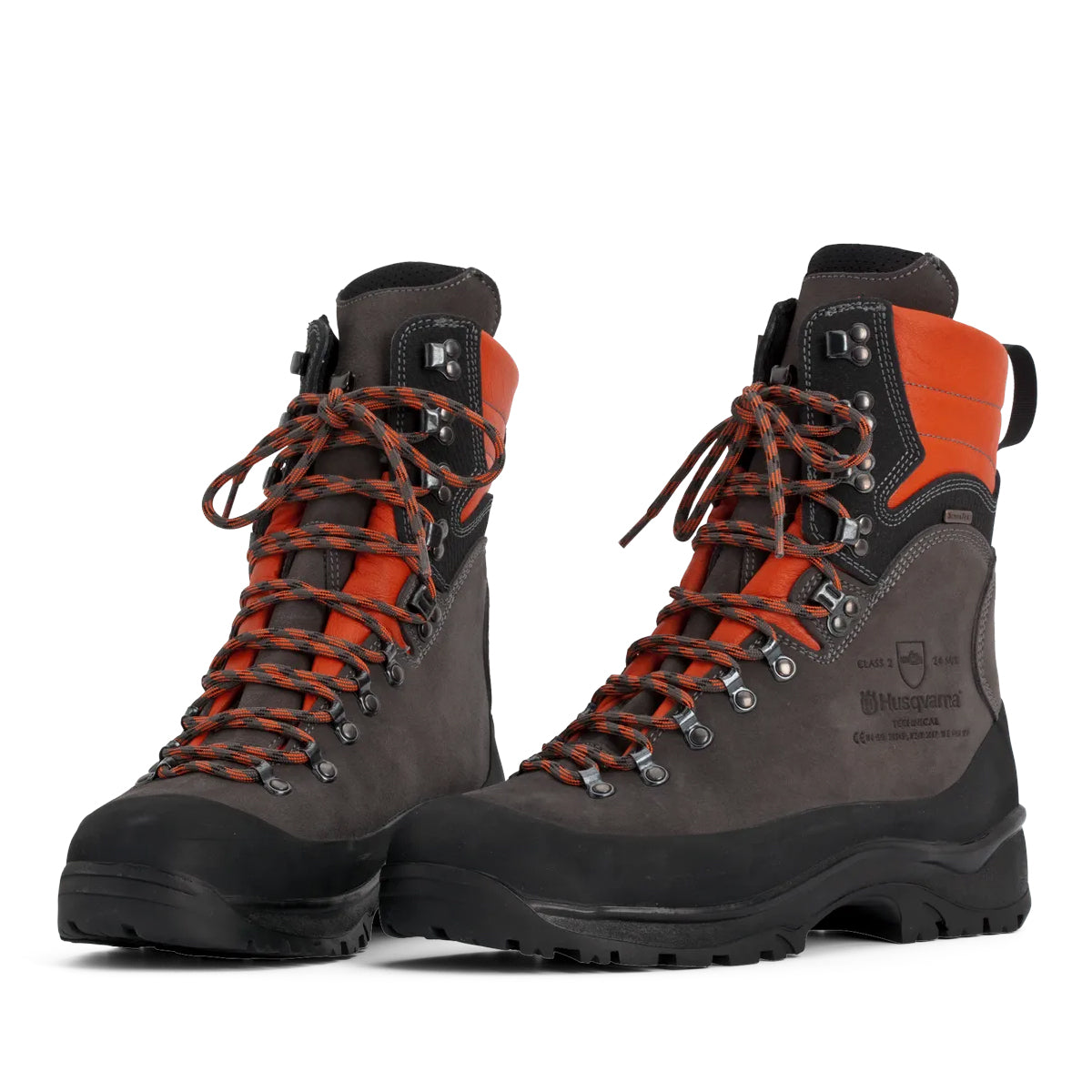 Husqvarna-Husqvarna Protective Boot - Technical 24 - High quality leather/ nylon construction with a Sympatex® membrane-Boots-Size 3-