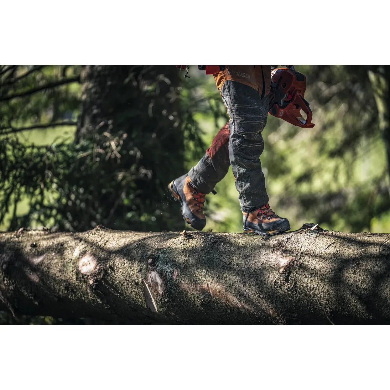 Husqvarna-Husqvarna Protective Boot - Technical 24 - High quality leather/ nylon construction with a Sympatex® membrane-Boots-