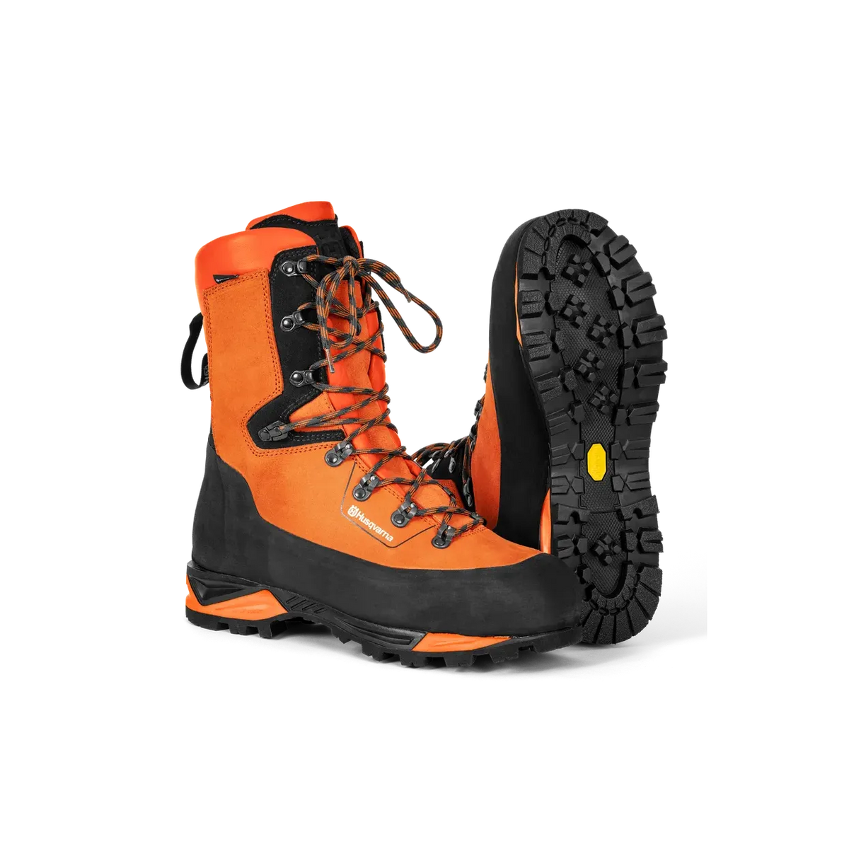 Husqvarna-Husqvarna Protective Boot - Technical 24 - High quality leather/ nylon construction with a Sympatex® membrane-Boots-Size 3.5-