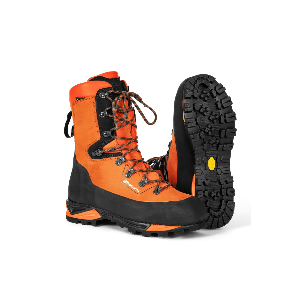 Husqvarna-Husqvarna Protective Boot - Technical 24 - High quality leather/ nylon construction with a Sympatex® membrane-Boots-Size 3.5-