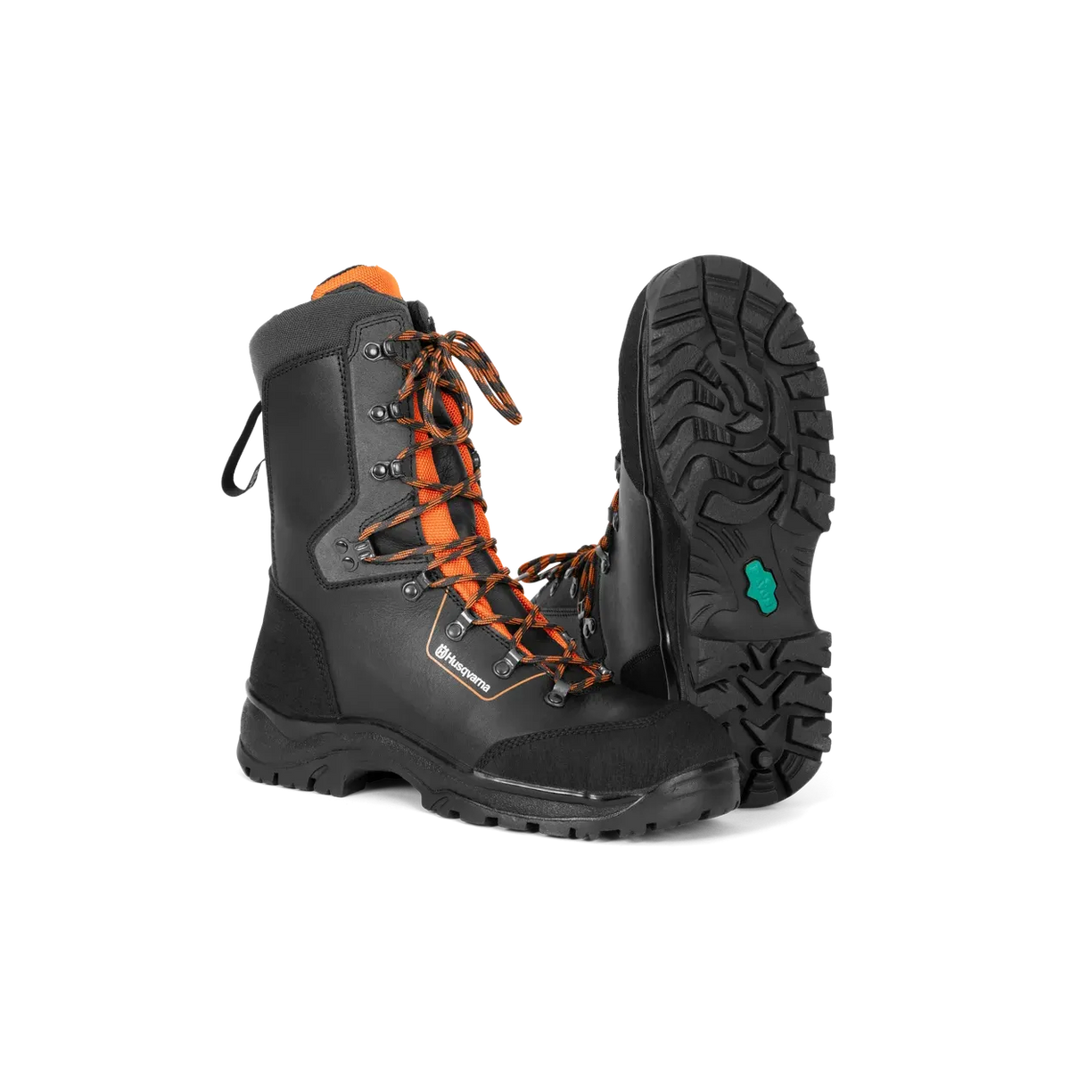 Husqvarna-Husqvarna Protective Boots with Saw Protection C20 (Leather)-Boots-Size 5.5-