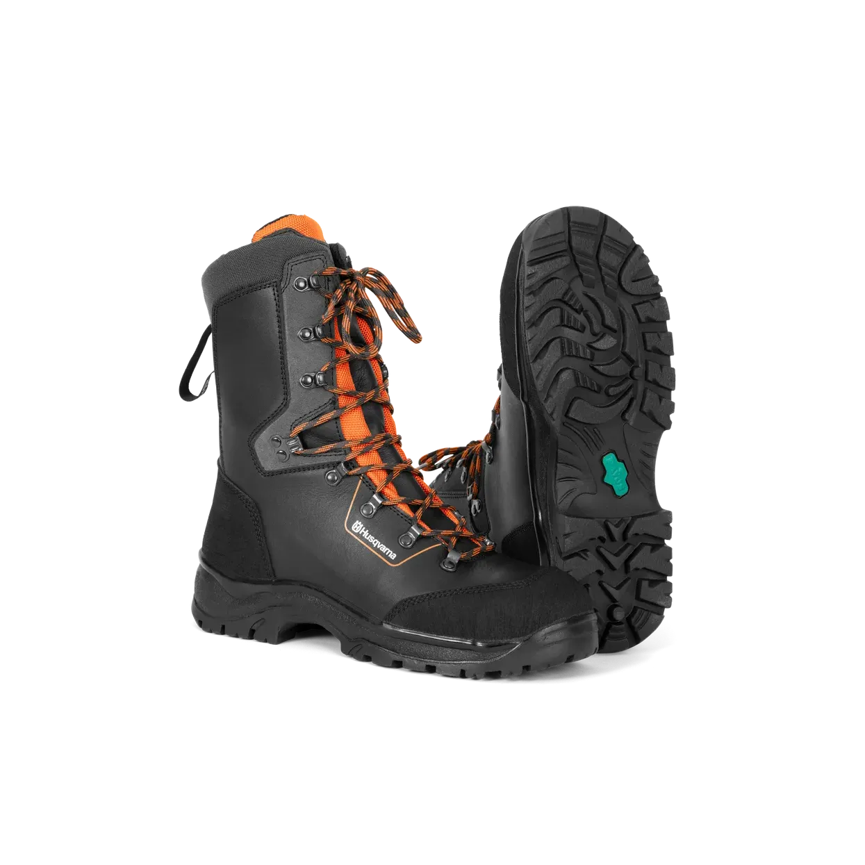 Husqvarna-Husqvarna Protective Boots with Saw Protection C20 (Leather)-Boots-Size 5.5-