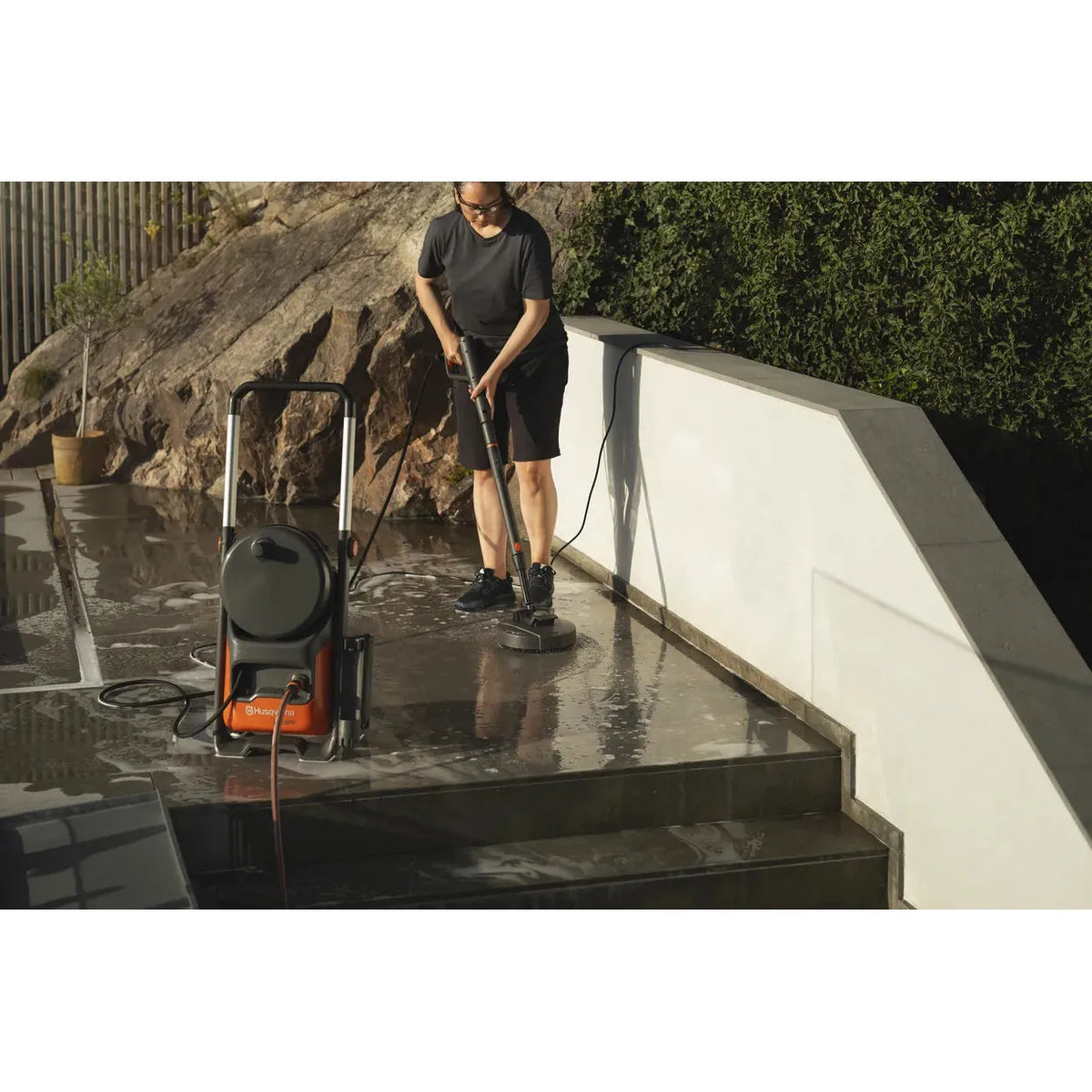 Husqvarna-Husqvarna PW 370 - Demanding outdoor cleaning made easy and smart.-Pressure Washer-