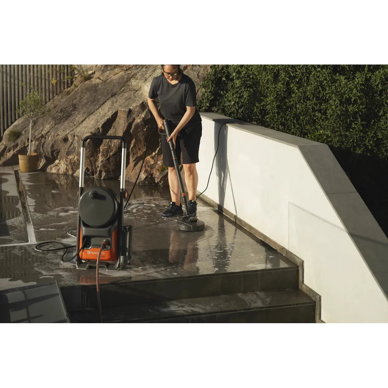Husqvarna-Husqvarna PW 370 - Demanding outdoor cleaning made easy and smart.-Pressure Washer-