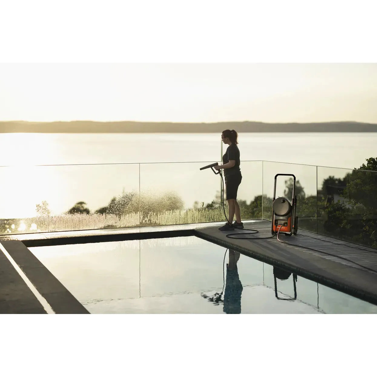Husqvarna-Husqvarna PW 370 - Demanding outdoor cleaning made easy and smart.-Pressure Washer-