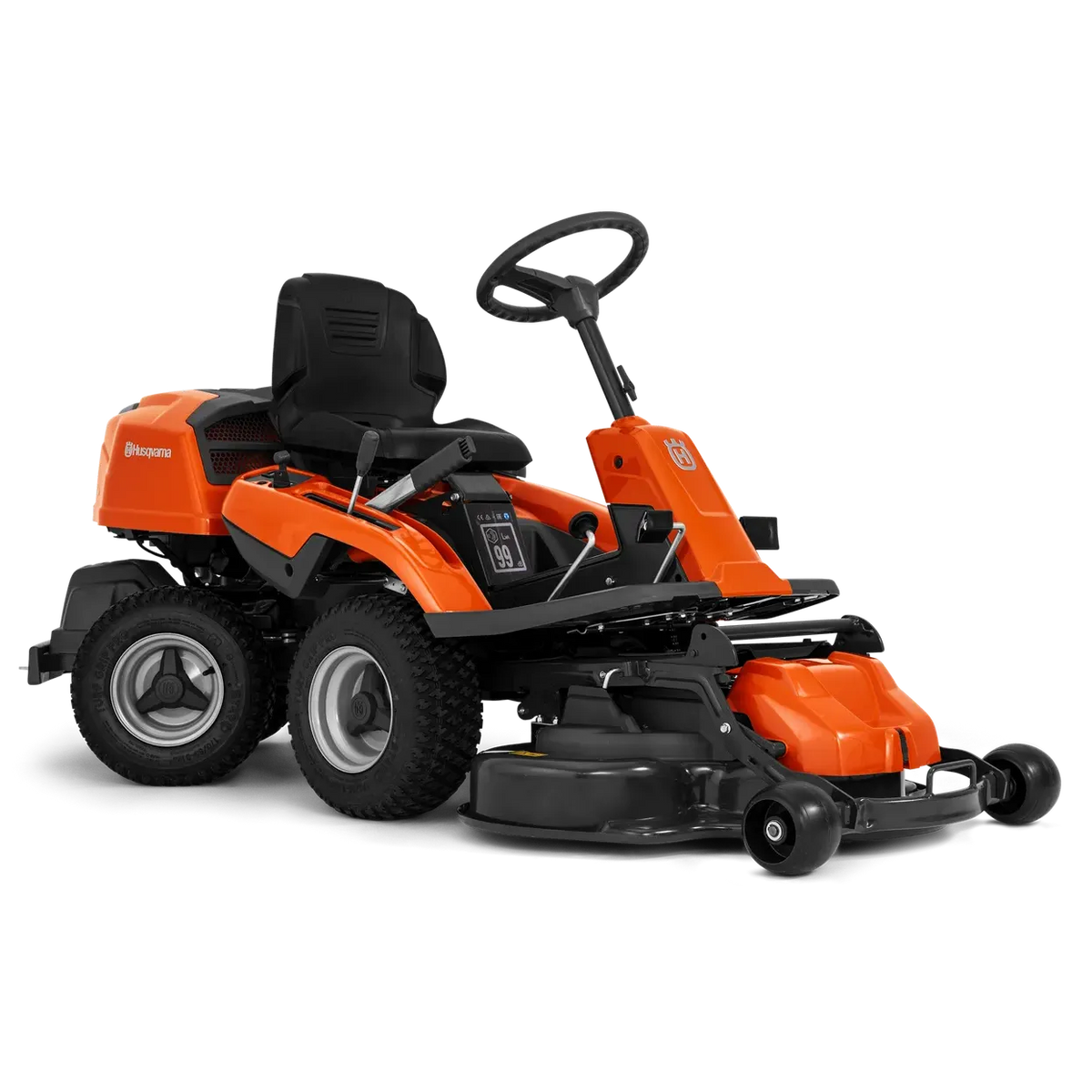 Husqvarna-Husqvarna R 214TC Ride-On Front Mower - Versatile and easy-to-use rider.-Ride On Mower-