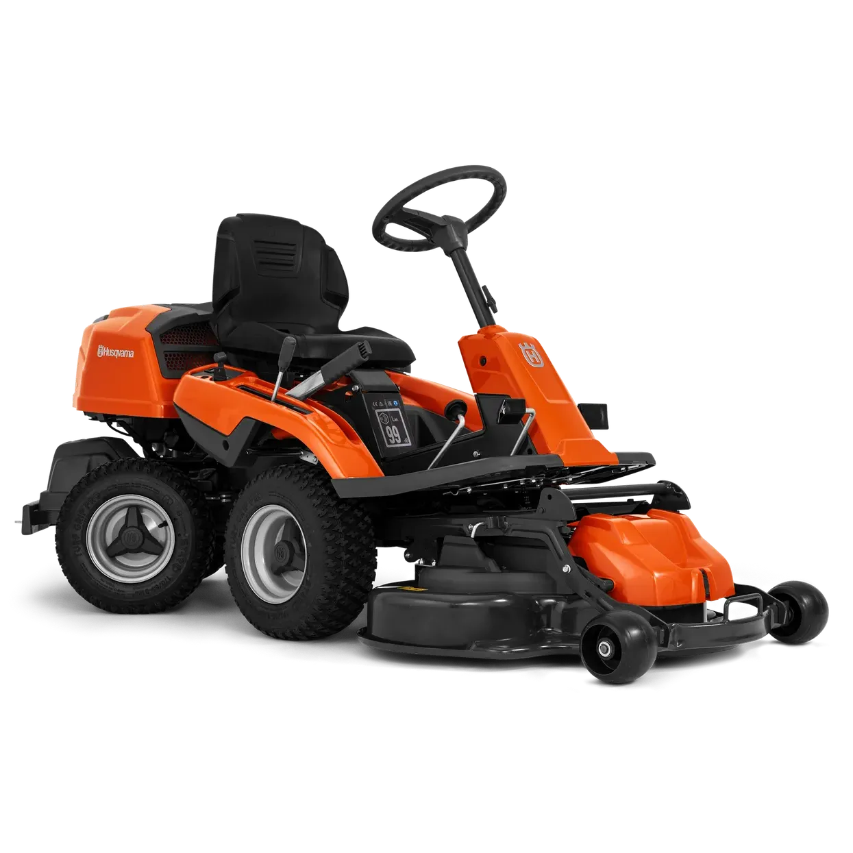 Husqvarna-Husqvarna R 214TC Ride-On Front Mower - Versatile and easy-to-use rider.-Ride On Mower-