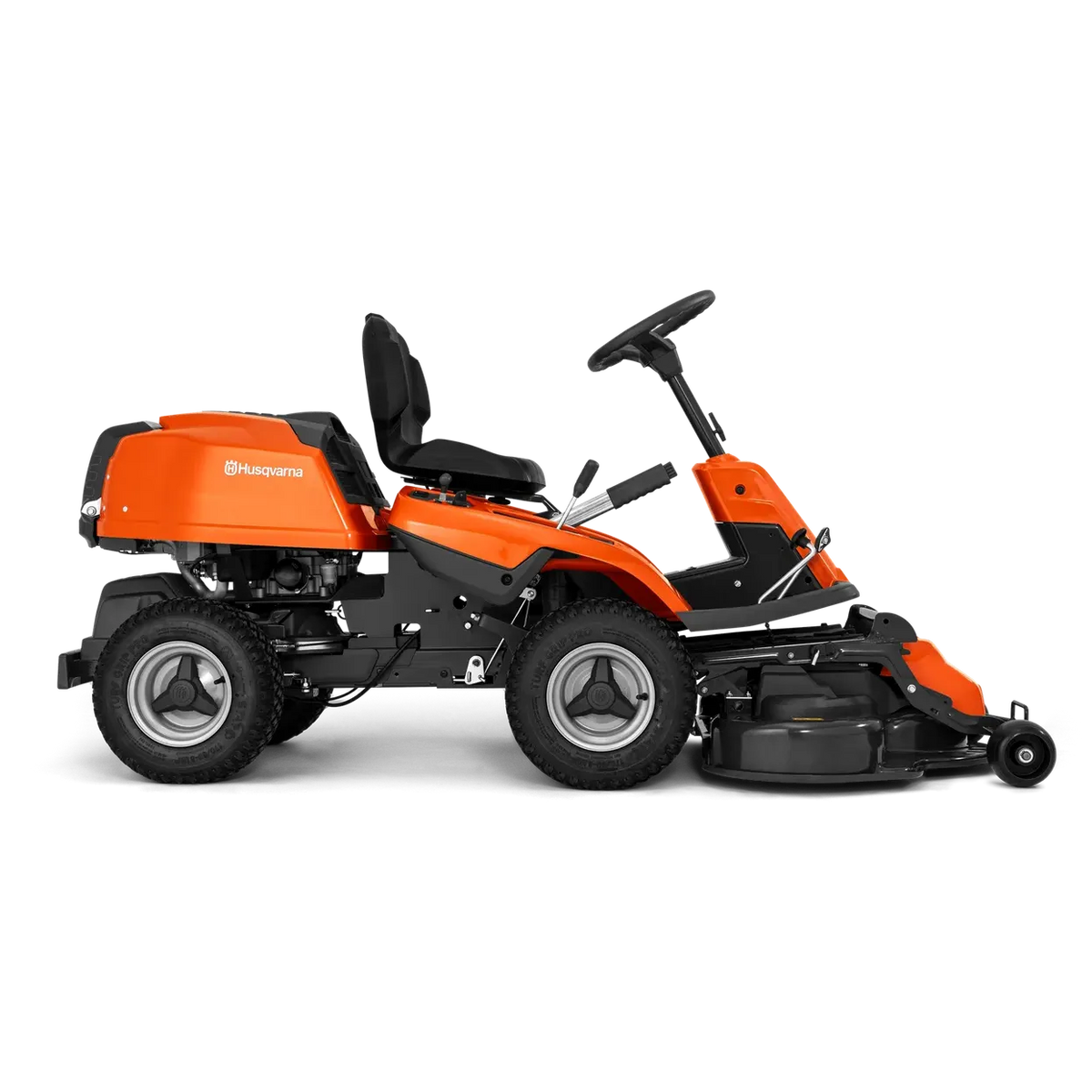 Husqvarna-Husqvarna R 214TC Ride-On Front Mower - Versatile and easy-to-use rider.-Ride On Mower-
