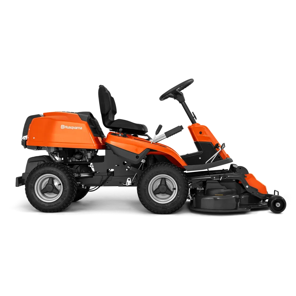 Husqvarna-Husqvarna R 214TC Ride-On Front Mower - Versatile and easy-to-use rider.-Ride On Mower-