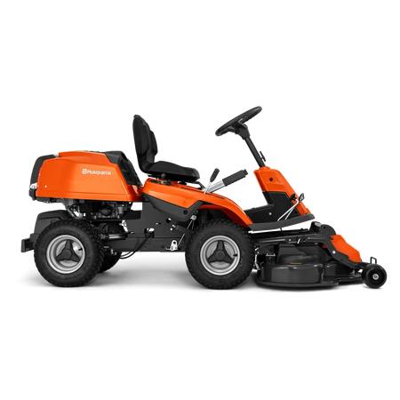 Husqvarna-Husqvarna R 214TC Ride-On Front Mower - Versatile and easy-to-use rider.-Ride On Mower-