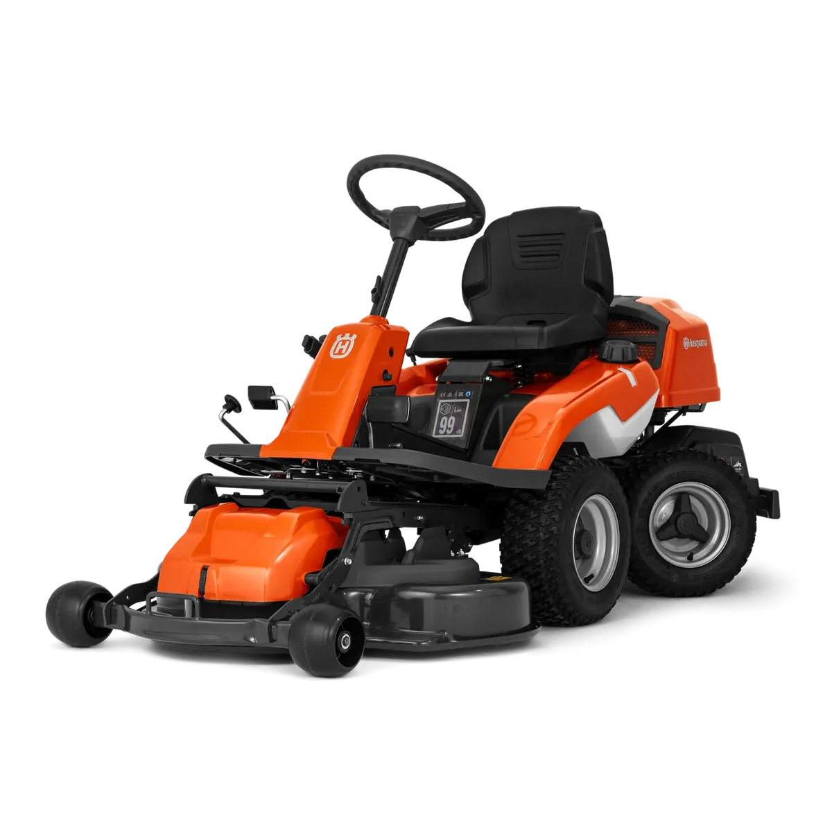 Husqvarna-Husqvarna R 214TC Ride-On Front Mower - Versatile and easy-to-use rider.-Ride On Mower-