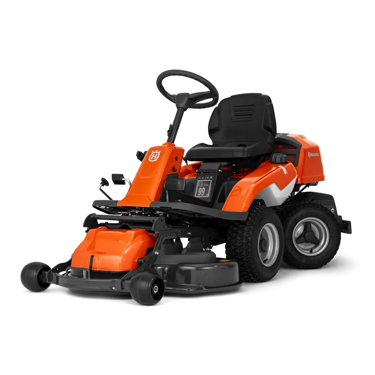 Husqvarna-Husqvarna R 214TC Ride-On Front Mower - Versatile and easy-to-use rider.-Ride On Mower-