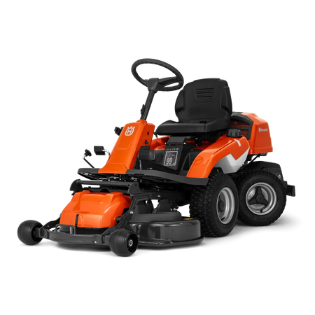 Husqvarna-Husqvarna R 214TC Ride-On Front Mower - Versatile and easy-to-use rider.-Ride On Mower-
