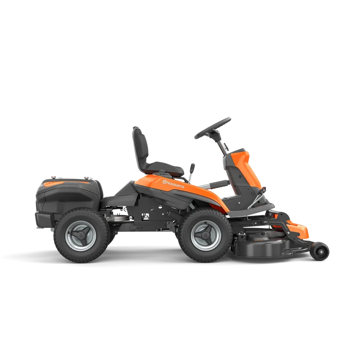 Husqvarna-Husqvarna R200iX Battery Rider AWD - All-wheel drive Rider with winter capacity-Ride On Mower-