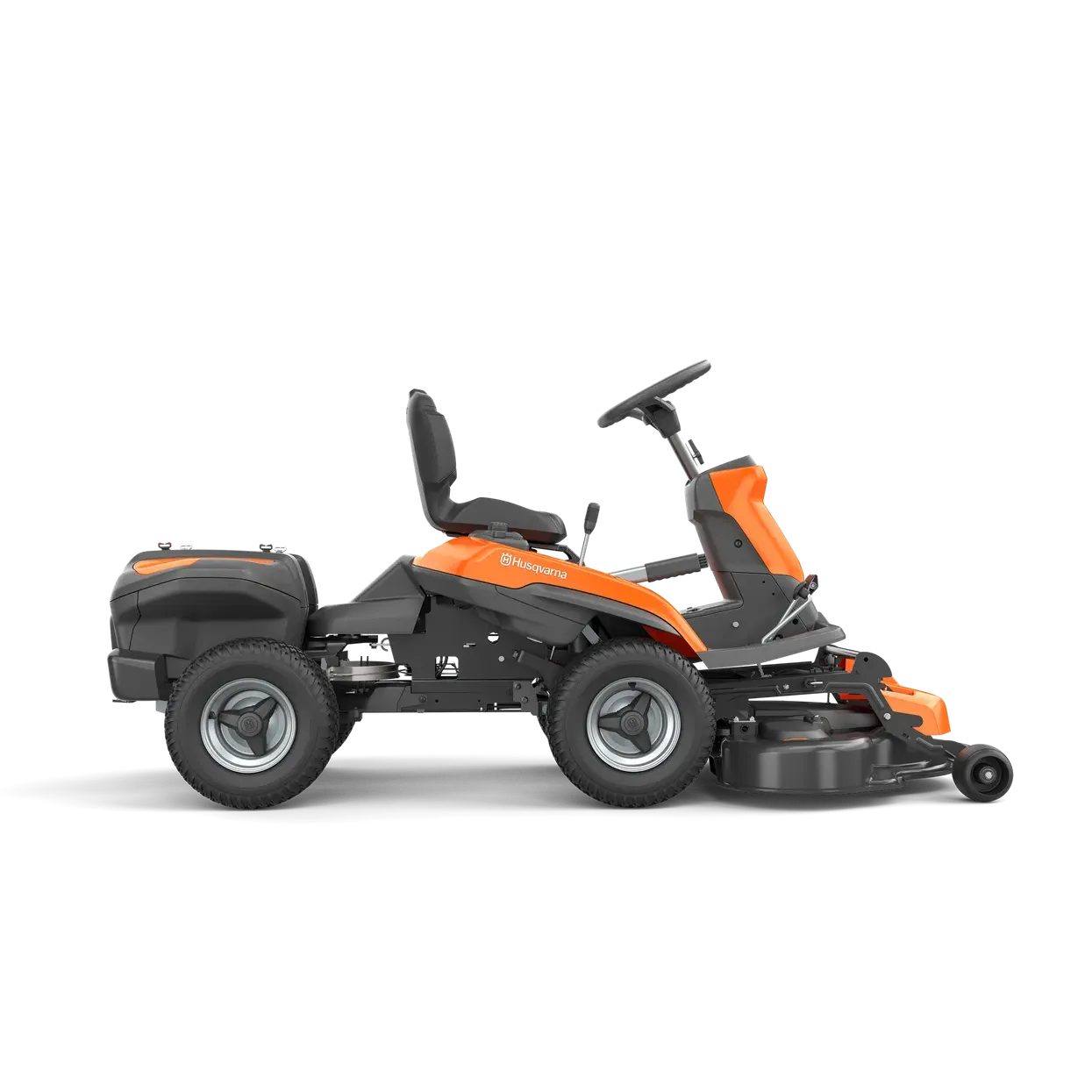 Husqvarna-Husqvarna R200iX Battery Rider AWD - All-wheel drive Rider with winter capacity-Ride On Mower-