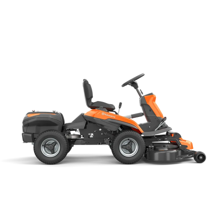 Husqvarna-Husqvarna R200iX Battery Rider AWD - All-wheel drive Rider with winter capacity-Ride On Mower-