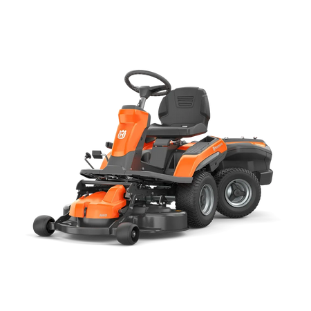 Husqvarna-Husqvarna R200iX Battery Rider AWD - All-wheel drive Rider with winter capacity-Ride On Mower-