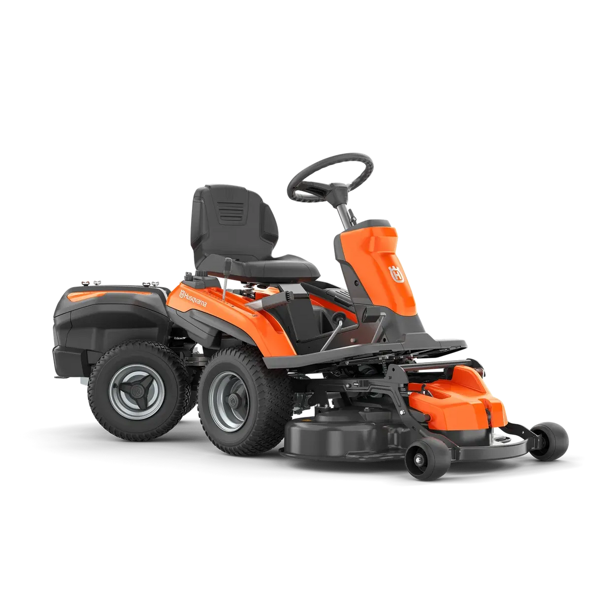 Husqvarna-Husqvarna R200iX Battery Rider AWD - All-wheel drive Rider with winter capacity-Ride On Mower-