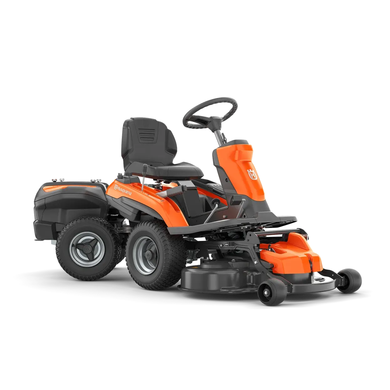 Husqvarna-Husqvarna R200iX Battery Rider AWD - All-wheel drive Rider with winter capacity-Ride On Mower-