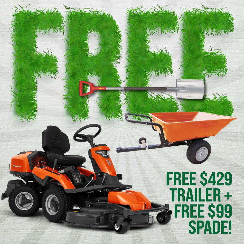 Husqvarna-Husqvarna R316TX Rider Mower - Kawasaki 603cc V-Twin Engine, cutting width 103cm, Bluetooth connectivity!-Domestic Ride On Mower-