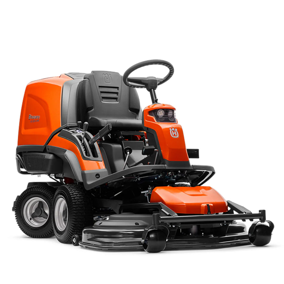 Husqvarna-Husqvarna RC320TSAWD 103cm Deck - 20HP Engine, w/ 103cm deck, 5yr warranty option, Collect/Mulch-Commercial Ride On Mower-