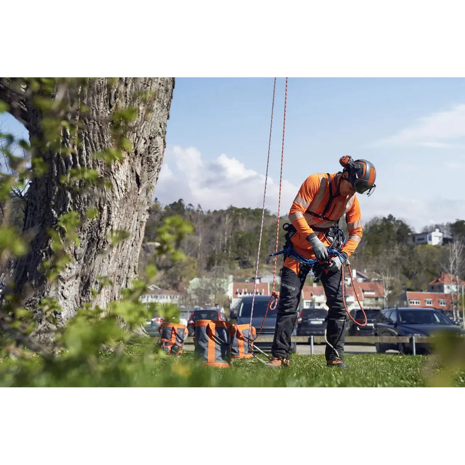 Husqvarna-Husqvarna Rope Bag - Carrier bag for climbing rope-Carry Bag-