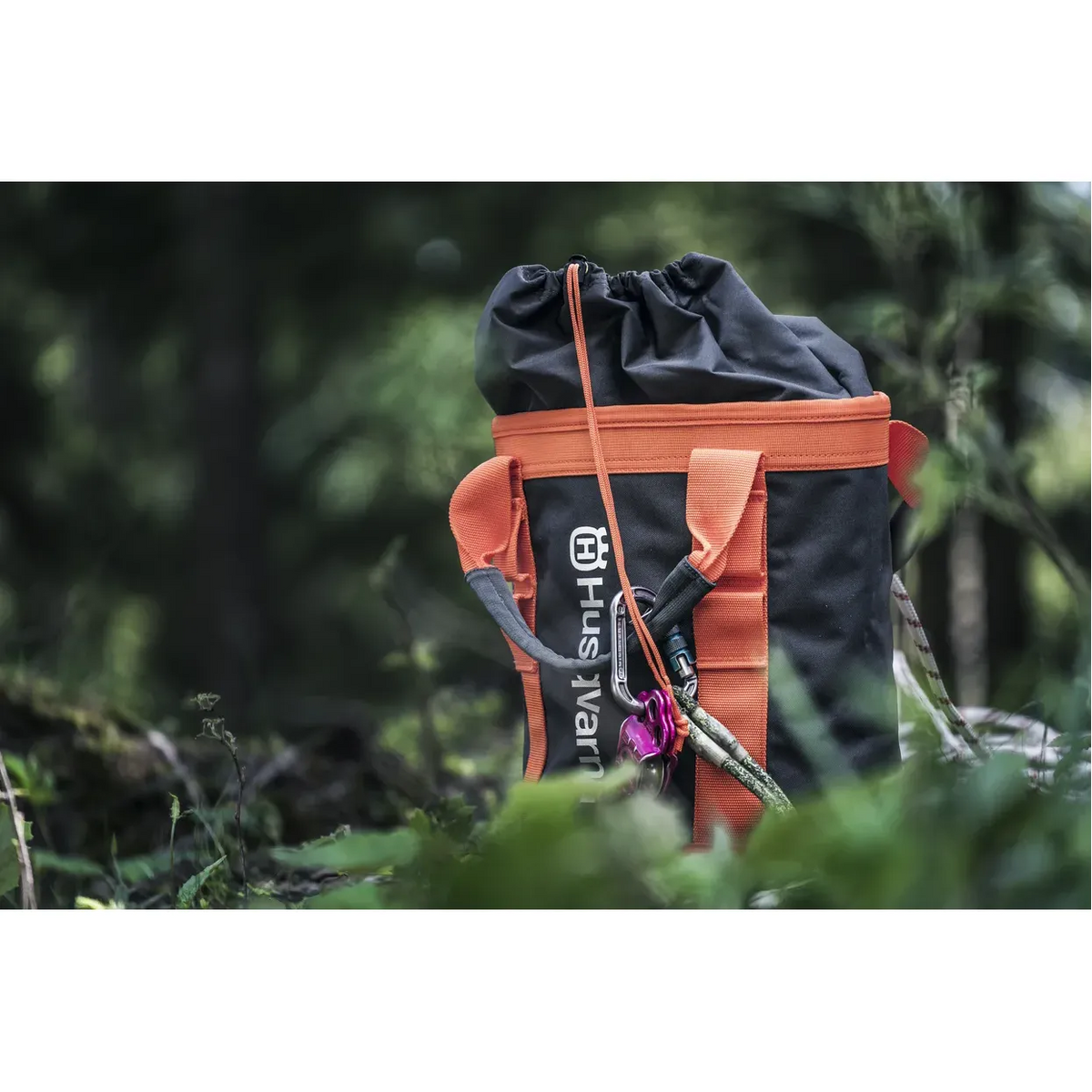 Husqvarna-Husqvarna Rope Bag - Carrier bag for climbing rope-Carry Bag-