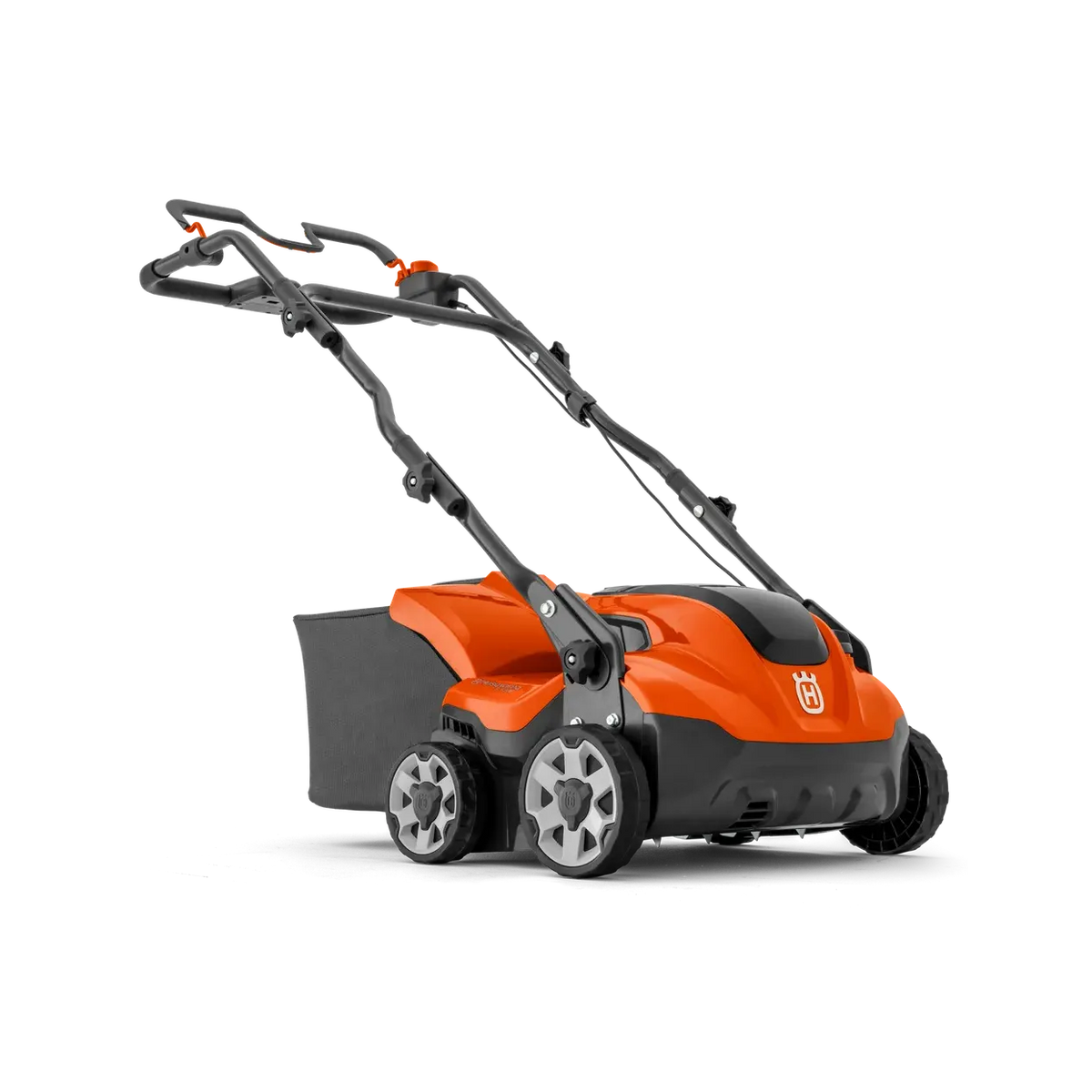 Husqvarna-Husqvarna S 138i Scarifier - Efficient, battery-powered scarifier with 2-in-1 function.-Scarifier-