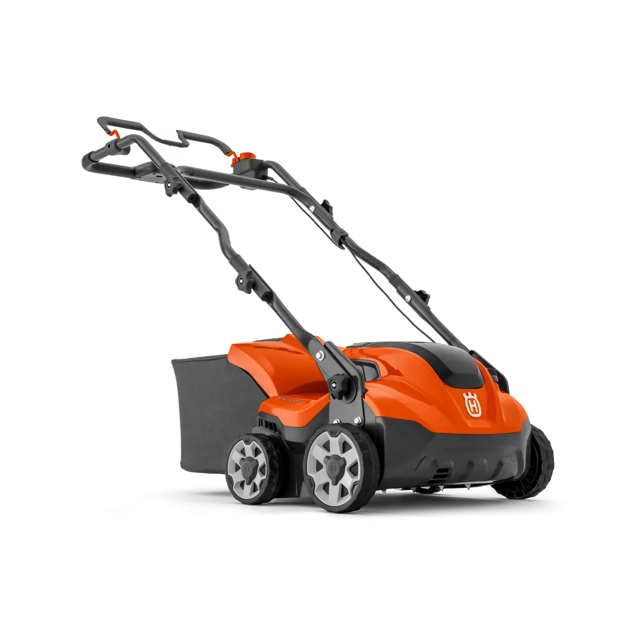 Husqvarna-Husqvarna S 138i Scarifier - Efficient, battery-powered scarifier with 2-in-1 function.-Scarifier-