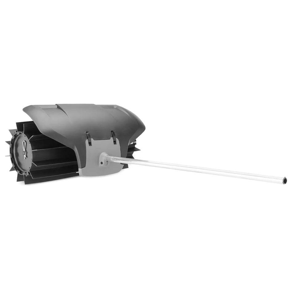 Husqvarna-Husqvarna Sweeper (SR600-2) - Husqvarna Rubber Broom attachment SR600-2. Cleans sand & gravel from paths-Sweeper-