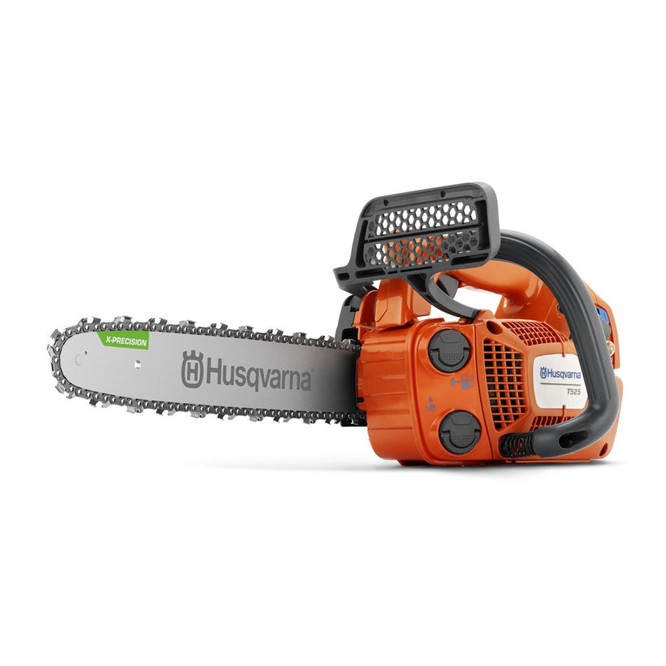 Husqvarna-Husqvarna T525 Chainsaw - 27cc Top Handle Chainsaw with 12" bar-Petrol Chainsaw-