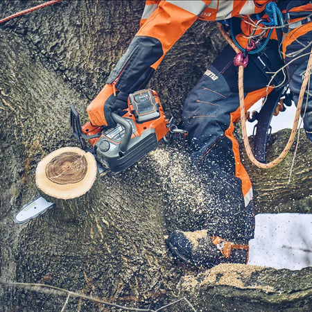 Husqvarna-Husqvarna T542iXP Battery Chainsaw - 12” professional battery chainsaw with brushless motor & mounted spikes-Professional Battery Chainsaw-