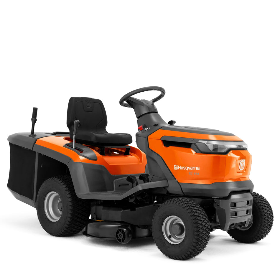 Husqvarna-Husqvarna TC 114 Garden Tractor - 452cc tractor, 95cm cutting width & 250L catcher, fully hydro!-Domestic Ride On Mower-