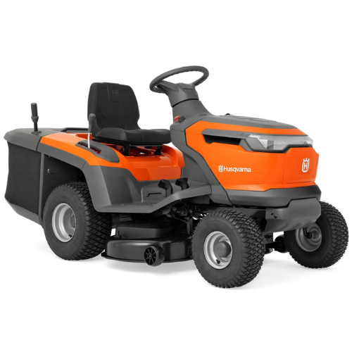 Husqvarna-Husqvarna TC100i Battery Tractor - 38in cut, efficient collection system, fully electric, dual-pedal operation-Catcher Ride On Mower-