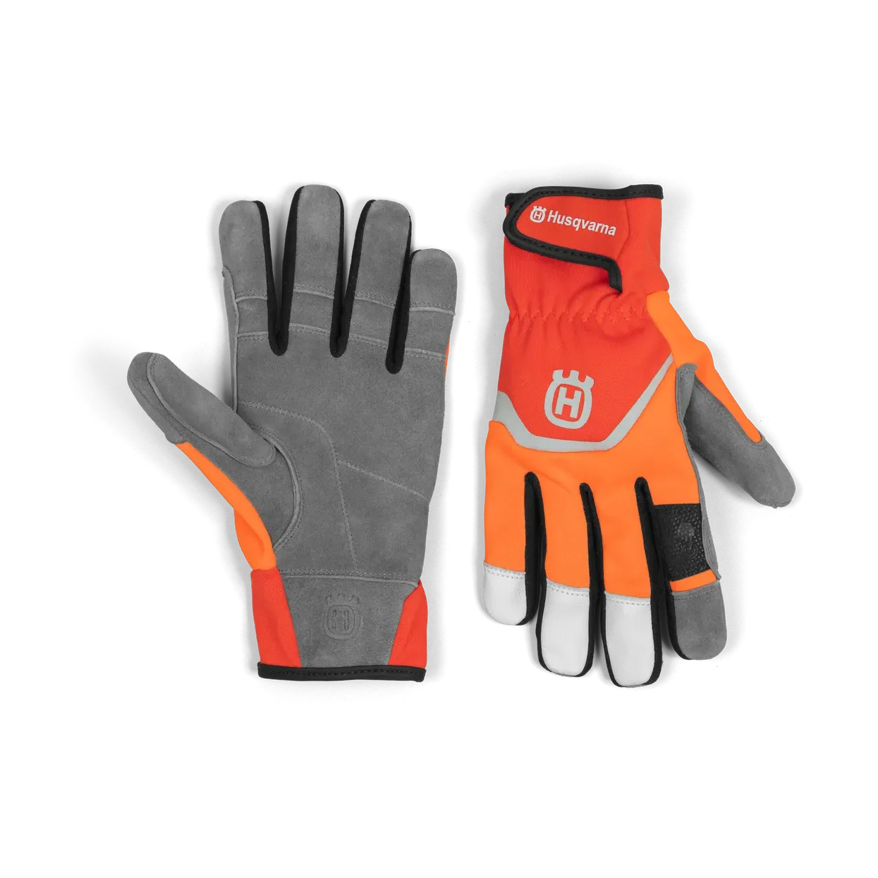Husqvarna-Husqvarna Technical Light Gloves - Thin leather gloves for professional use.-Gloves-Size 8-