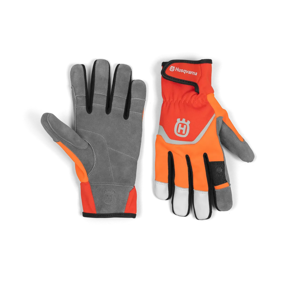 Husqvarna-Husqvarna Technical Light Gloves - Thin leather gloves for professional use.-Gloves-Size 8-
