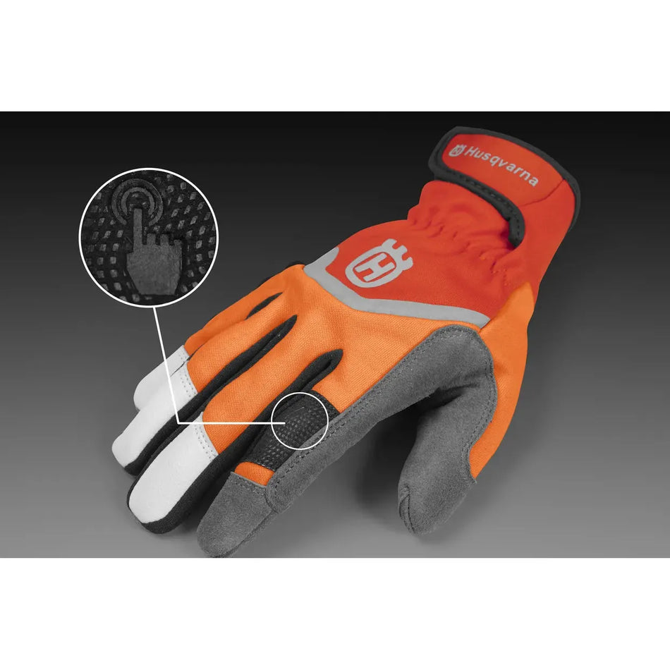Husqvarna-Husqvarna Technical Light Gloves - Thin leather gloves for professional use.-Gloves-